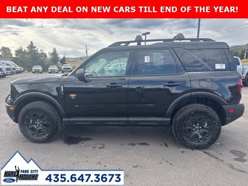 New 2025 Ford Bronco Sport Badlands w/ Sasquatch Badlands Package image 6