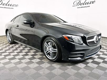 Used 2018 Mercedes-Benz E 400 4MATIC Coupe