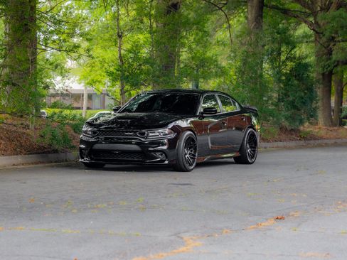 Used 2020 Dodge Charger Scat Pack w/ Daytona Edition Group RWD image 42