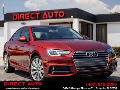 Used 2018 Audi A4 2.0T Ultra Premium w/ Convenience Package