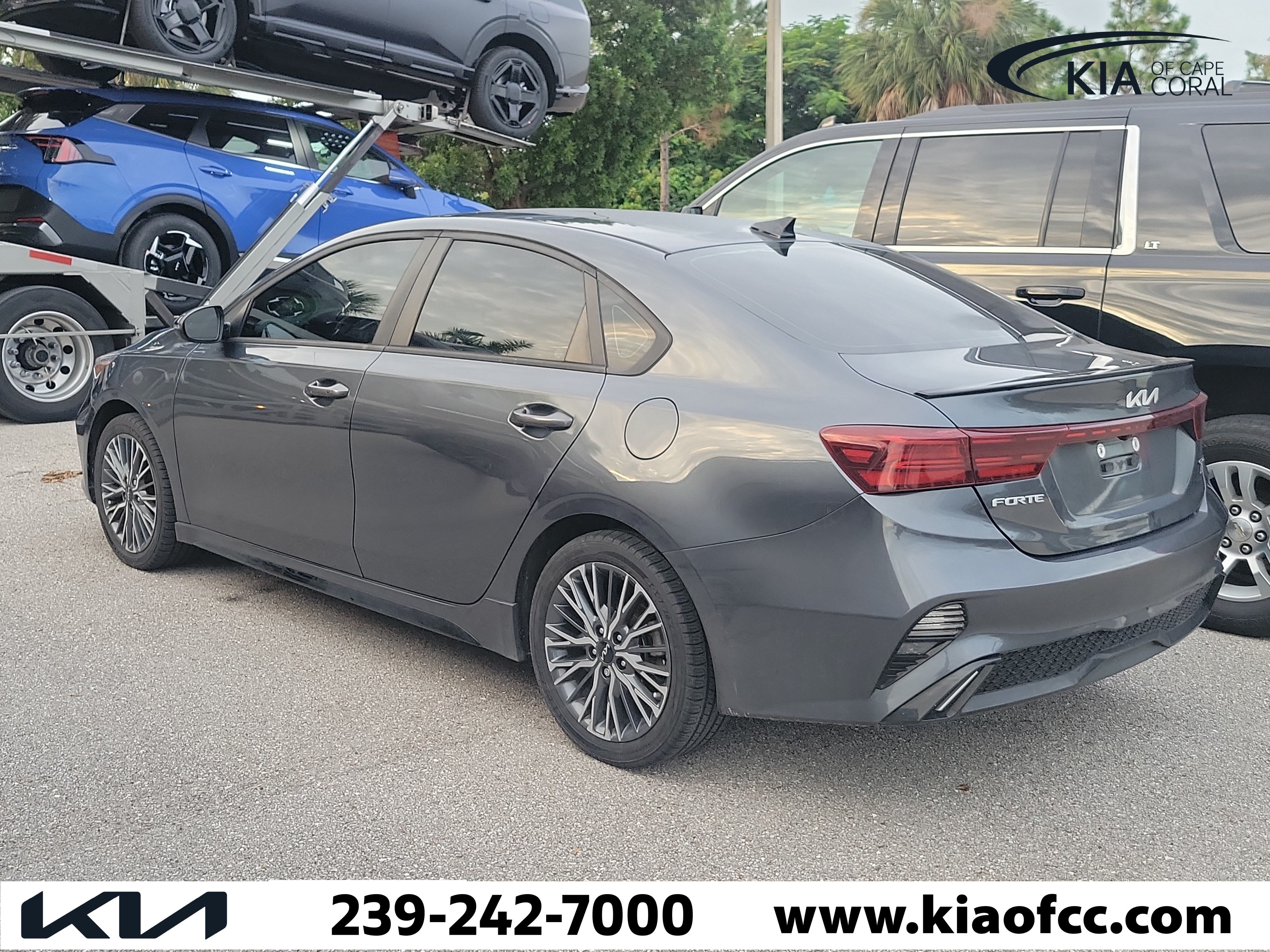 Used 2023 Kia Forte GT-Line FWD image 4