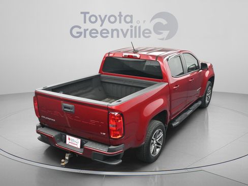 Used 2021 Chevrolet Colorado W/T w/ Custom Special Edition RWD image 14