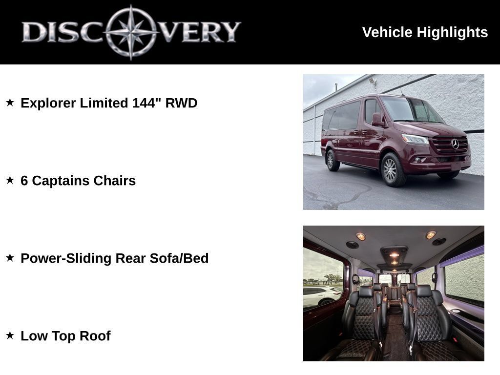 Used 2024 Mercedes-Benz Sprinter 2500 image 2