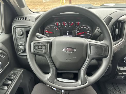 New 2026 Chevrolet Silverado 1500 Custom Trail Boss w/ Dark Appearance Package image 17