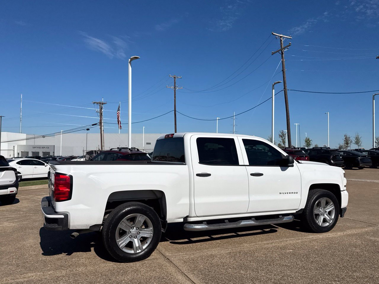 Used 2018 Chevrolet Silverado 1500 Custom w/ Custom Convenience Package RWD image 30