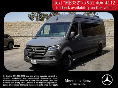 Used 2024 Mercedes-Benz Sprinter 2500