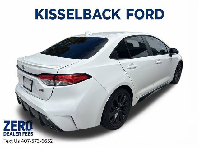 Used 2024 Toyota Corolla SE FWD image 4