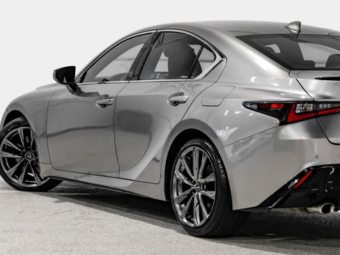 Used 2022 Lexus IS 350 F Sport w/ Accessory Package RWD image 14
