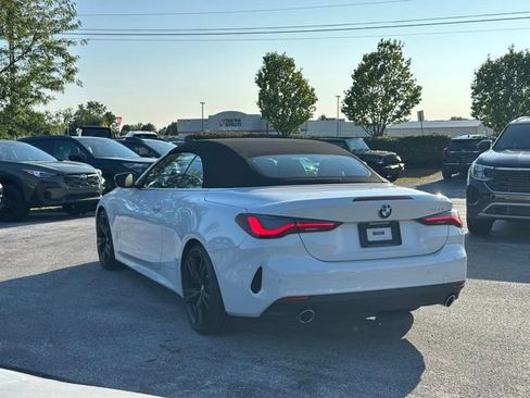 Used 2021 BMW 430i Convertible w/ Parking Assistance Package RWD image 5