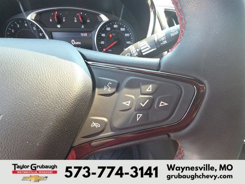 Certified 2023 Chevrolet Equinox RS w/ RS Leather Package AWD/4WD image 19