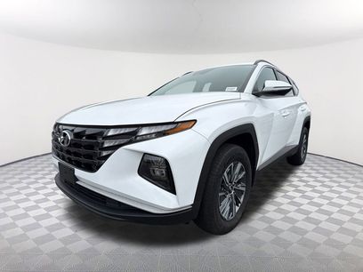 Used 2022 Hyundai Tucson Blue