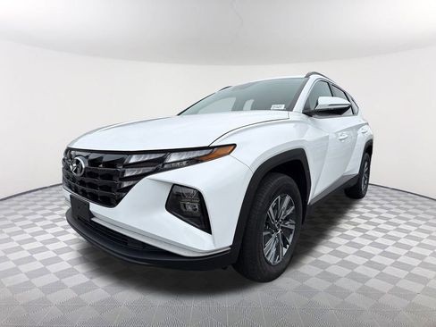 Used 2022 Hyundai Tucson Blue image 1