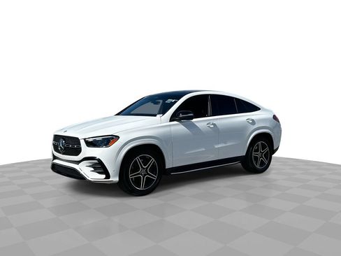 Used 2025 Mercedes-Benz GLE 450 4MATIC Coupe image 4