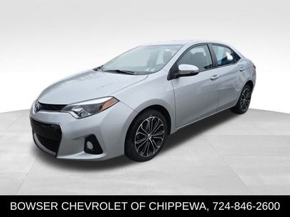 Used 2016 Toyota Corolla S