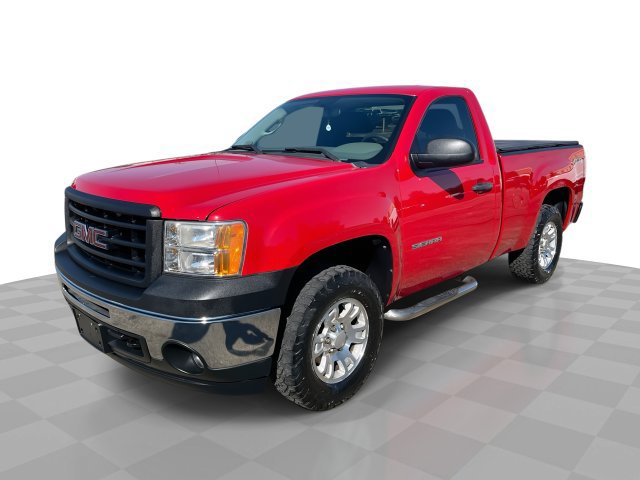 Used 2012 GMC Sierra 1500 W/T w/ LPO, On The Job Package AWD/4WD image 1