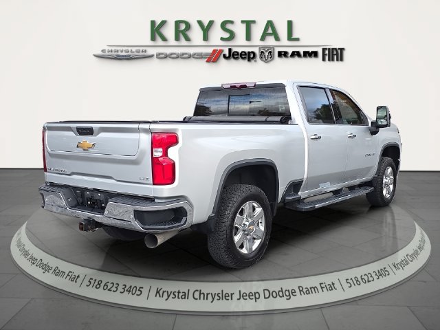 Used 2022 Chevrolet Silverado 2500 LTZ w/ LTZ Plus Package AWD/4WD image 7