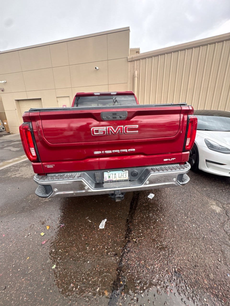 Used 2019 GMC Sierra 1500 SLT w/ SLT Premium Plus Package AWD/4WD image 4