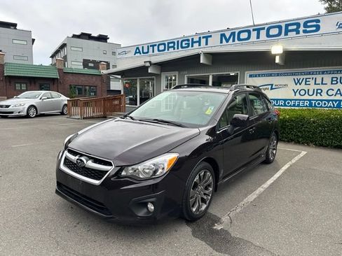 Used 2013 Subaru Impreza 2.0i Sport Limited AWD/4WD image 1