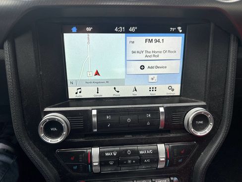 Used 2018 Ford Mustang Premium w/ Equipment Group 201A RWD image 7