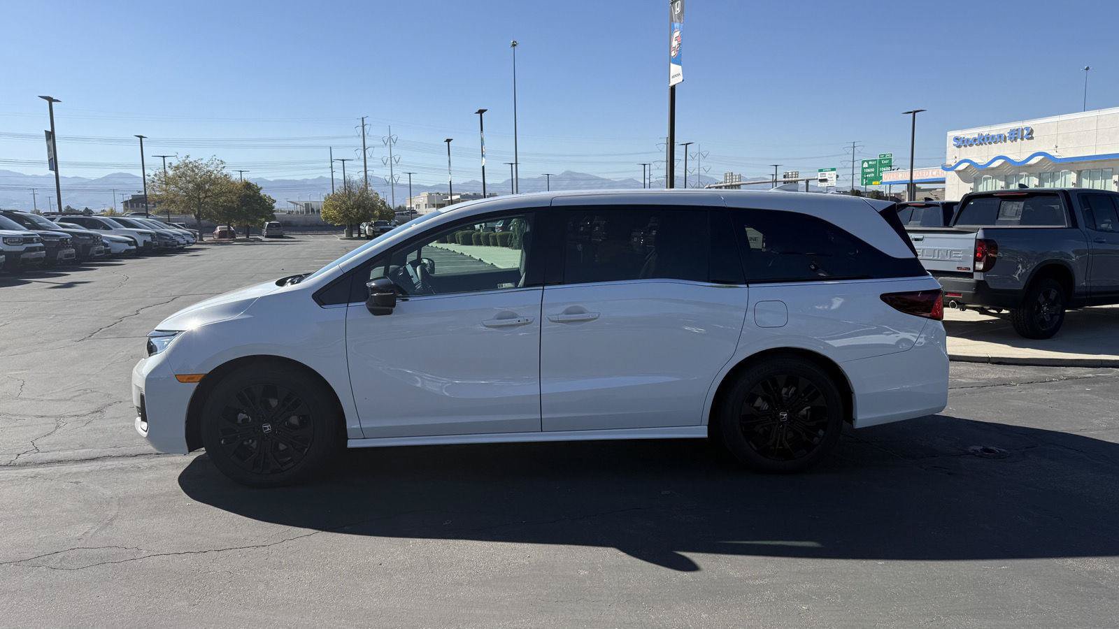 Certified 2026 Honda Odyssey Sport-L image 10