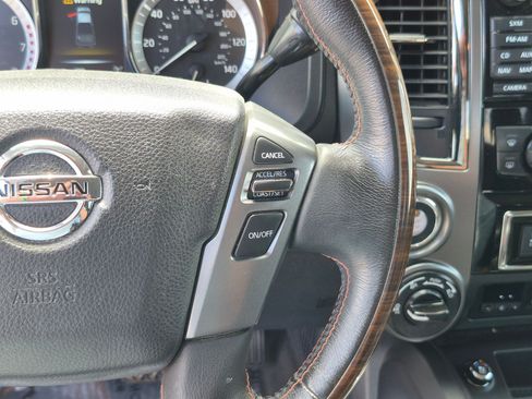 Used 2018 Nissan Titan Platinum Reserve w/ Platinum Utility Package AWD/4WD image 20