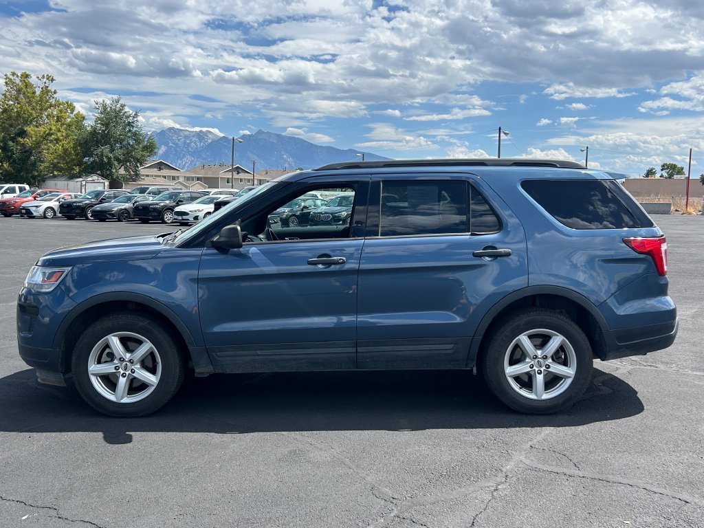 Used 2019 Ford Explorer 4WD w/ Class III Trailer Tow Package image 8