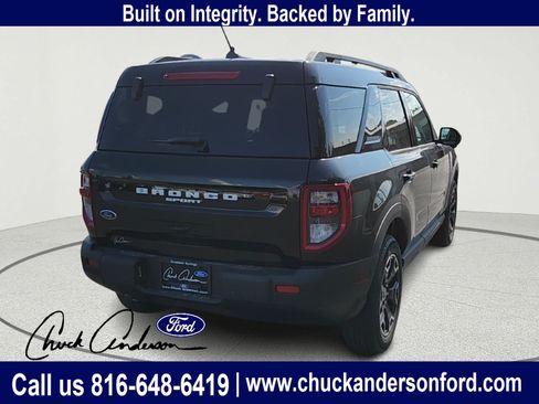 New 2025 Ford Bronco Sport Outer Banks w/ Outer Banks Tech Package+ AWD/4WD image 5