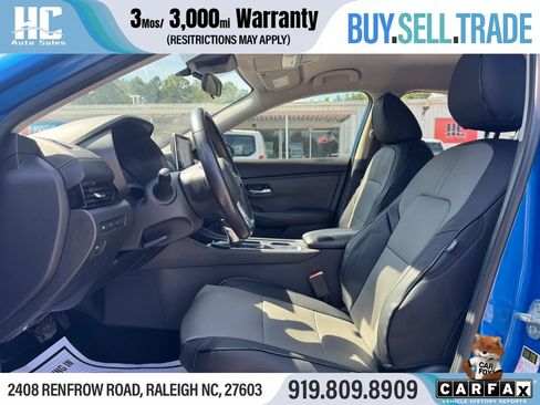 Used 2021 Nissan Sentra SV FWD image 12