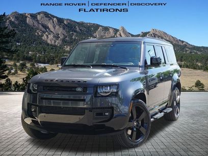 New 2025 Land Rover Defender 130 V8