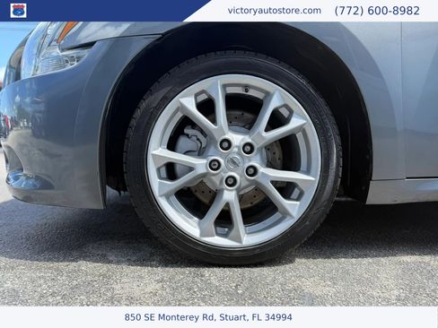 Used 2014 Nissan Maxima 3.5 SV w/ Technology Package FWD image 9