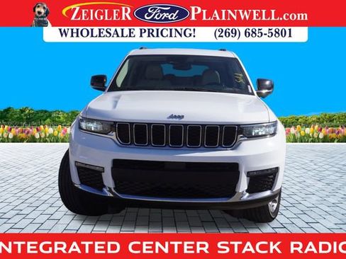 Used 2021 Jeep Grand Cherokee L Limited image 8