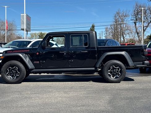 Used 2022 Jeep Gladiator Rubicon w/ LED Lighting Group image 8