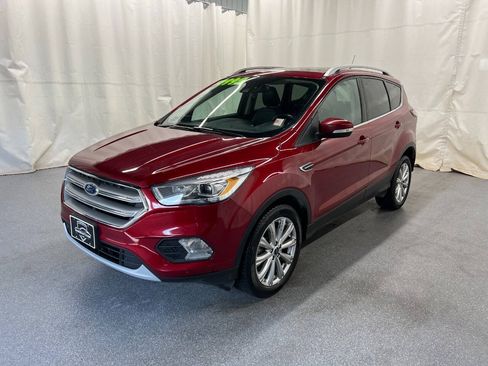 Used 2018 Ford Escape Titanium w/ Ford Safe & Smart Package AWD/4WD image 1