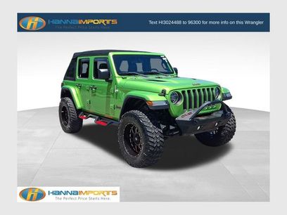 Used 2019 Jeep Wrangler Unlimited Rubicon