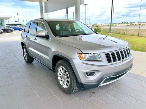 Used 2015 Jeep Grand Cherokee Limited image 4