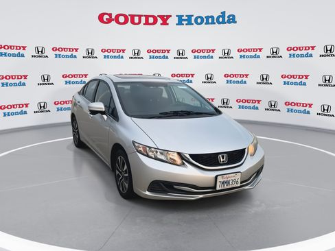Used 2015 Honda Civic EX image 3