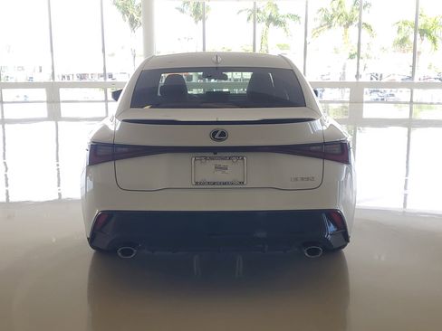 Used 2025 Lexus IS 350 F Sport w/ Accessory Package 2 RWD image 9