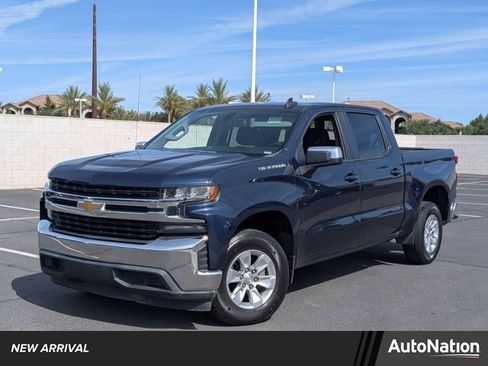 Used 2020 Chevrolet Silverado 1500 LT w/ All-Star Edition RWD image 1