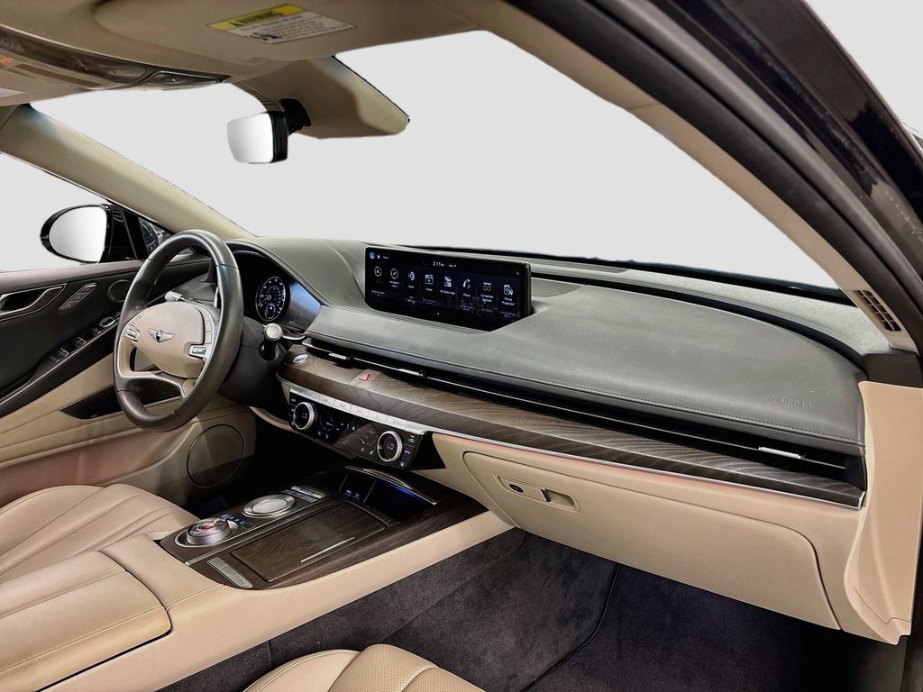 Used 2021 Genesis G80 2.5T w/ Advanced Package RWD image 14