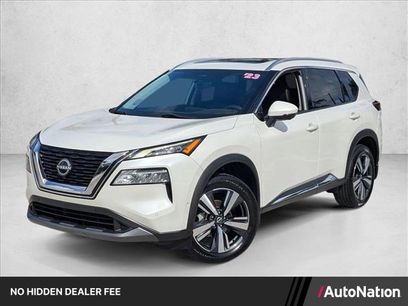 Used 2023 Nissan Rogue SL w/ SL Premium Package