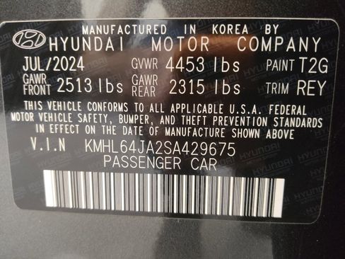 Used 2025 Hyundai Sonata SEL image 33