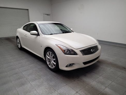 Used 2015 INFINITI Q60 Coupe image 13