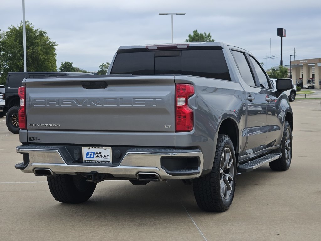 Used 2019 Chevrolet Silverado 1500 LT w/ Texas Edition AWD/4WD image 7