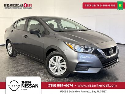 Used 2022 Nissan Versa S