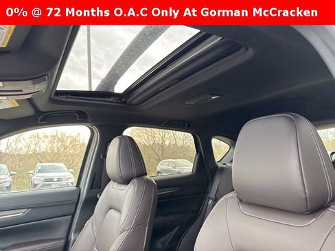 New 2025 MAZDA CX-5 Signature image 17