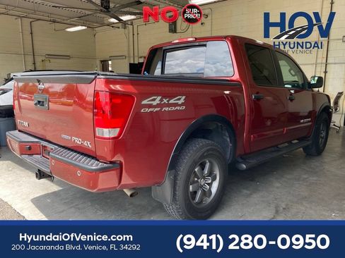 Used 2013 Nissan Titan PRO-4X AWD/4WD image 8