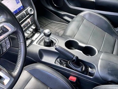 Used 2021 Ford Mustang GT Premium w/ Black Accent Package RWD image 18