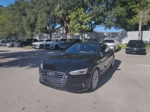 Used 2018 Audi A5 2.0T Premium w/ Convenience Package AWD/4WD image 3