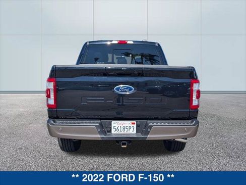 Certified 2022 Ford F150 King Ranch w/ Equipment Group 601A High RWD image 4