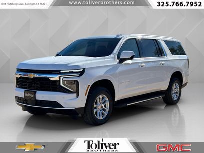 New 2026 Chevrolet Suburban LS